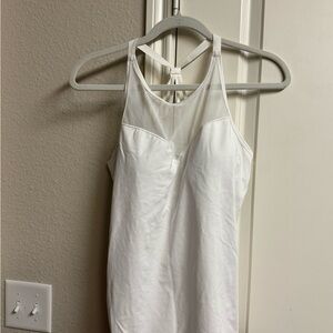 Victoria's Secret White Tank Top